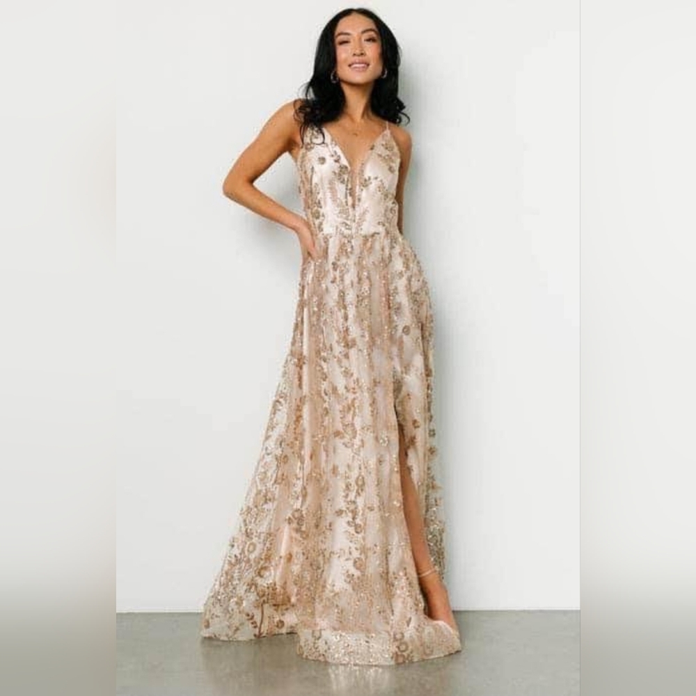 Baltic Born Zipphora Shimmer Gown